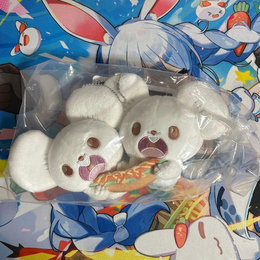 ポケモン ポケピース 一番くじ F賞 めいぐるみマスコット ワッカネズミ