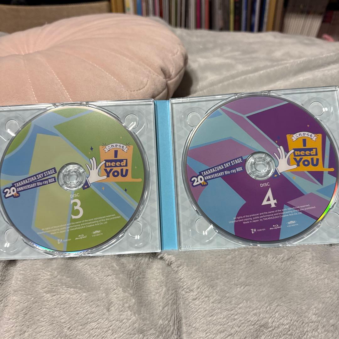【美品】TAKARAZUKA SKY STAGE 20th DVD