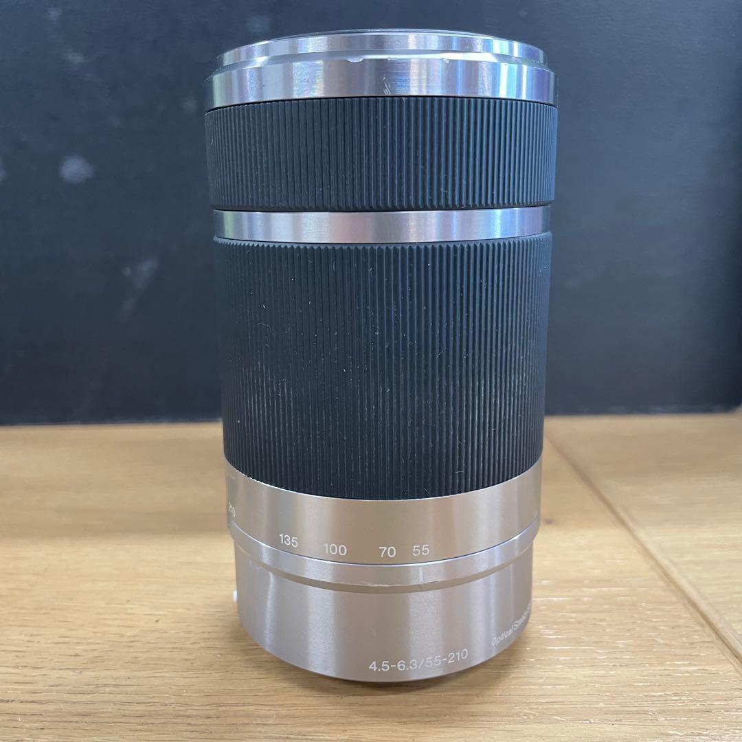 動作品 SONY 55-210mm F4.5-6.3 OSS SEL55210