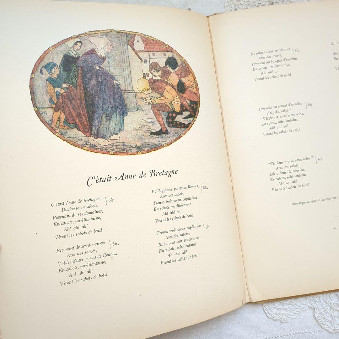 稀少1923アンティーク楽譜 絵本 洋書古書 児童書 ヴィクトリアン