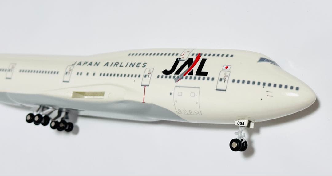 JALUX 1/200 B747-400D JALラストフライト - メルカリ