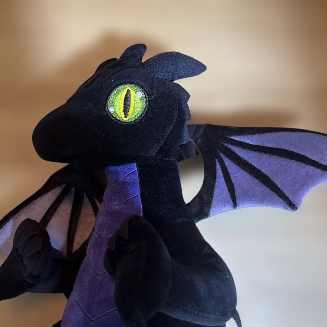 ディズニー ツイステッドワンダーランド マレウスの抱っこぬいぐるみ