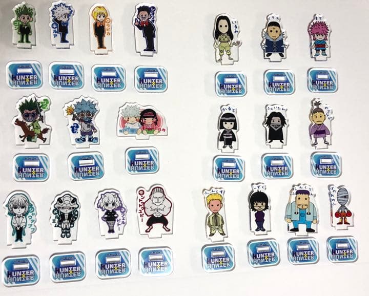 激レア 】ハンターハンター アクリルminiフィギュア 第2弾 21種 コンプ