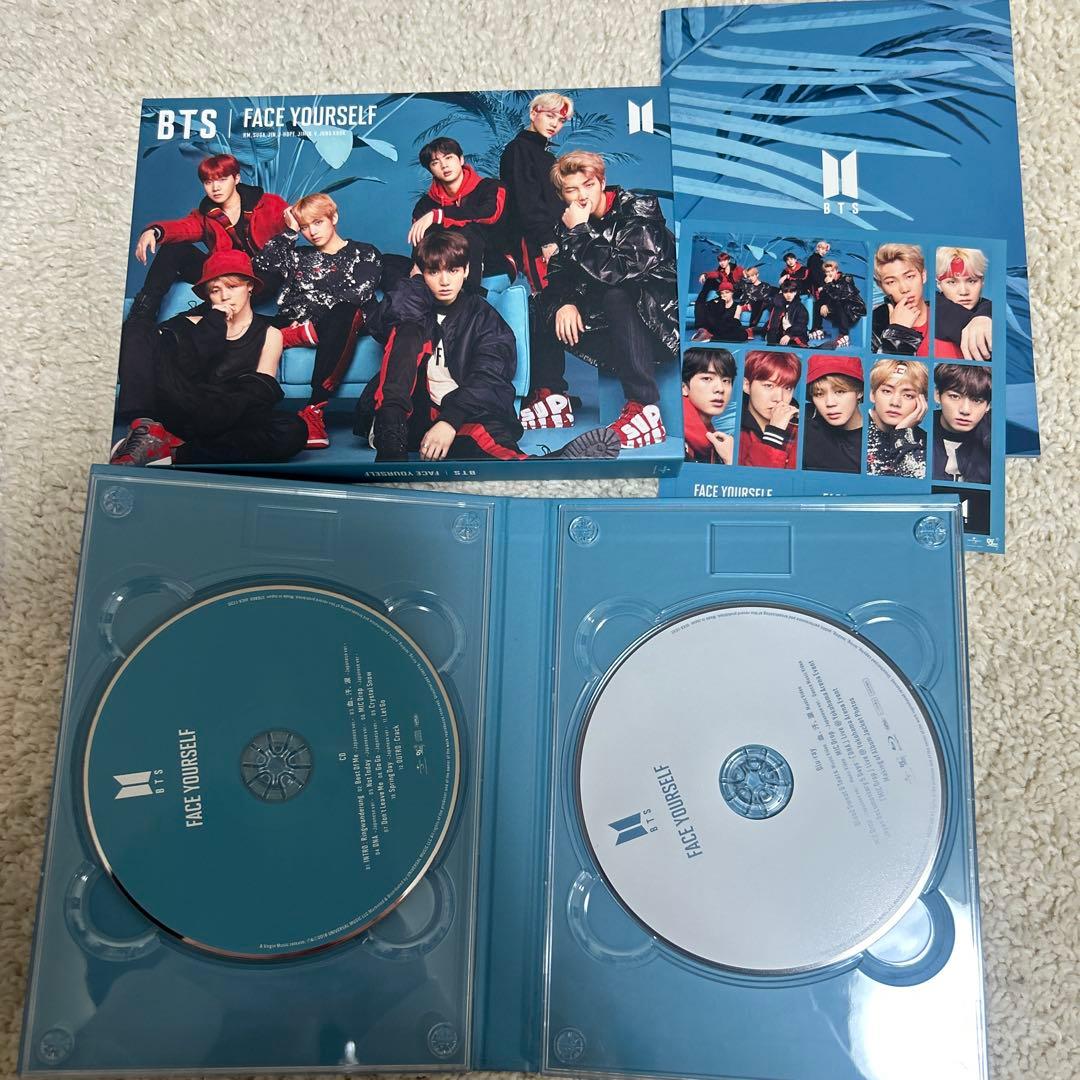 BTS Face Yourself CD、Blu-ray セット - メルカリ