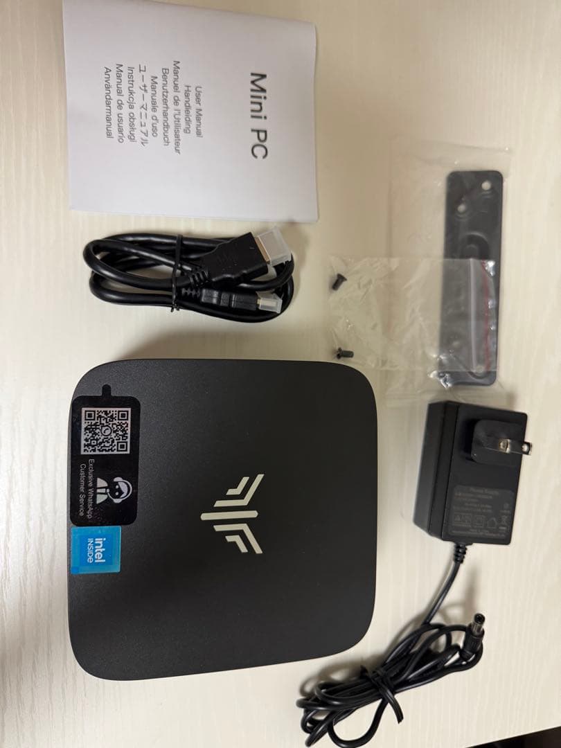 NIPOGI ミニPC キーボード/マウス/マウスパッド　セット Amazon.co.jp: ミニPCセット タッチパッド付キーボード付属 Windows10