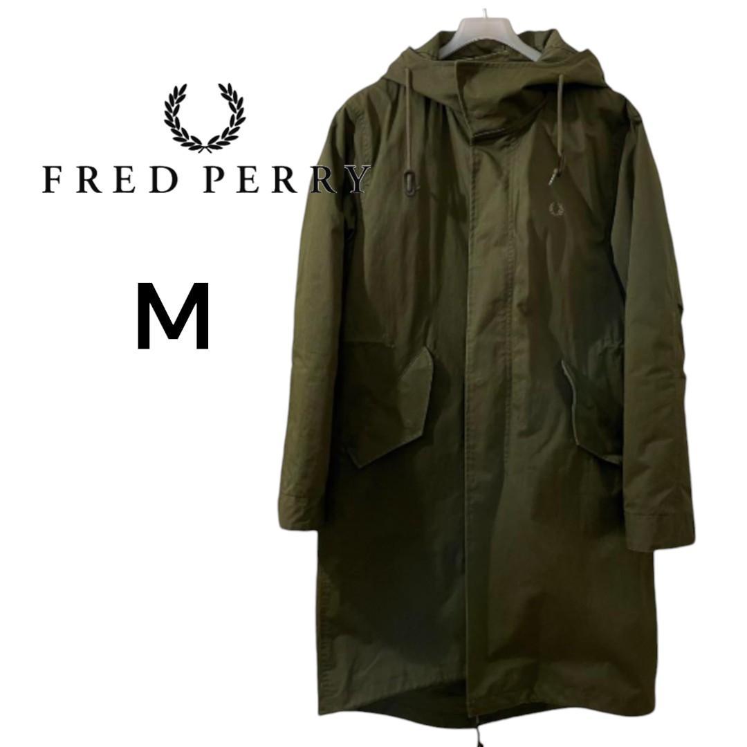 フレッドペリー モッズコート F2562 フィッシュテールパーカー - メルカリ