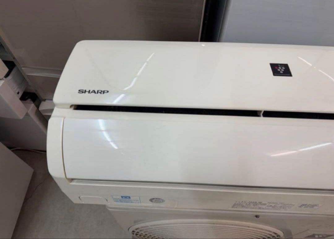 2019年式 2.2kw SHARP エアコン AY-J22S-W