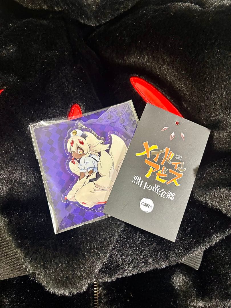 QOOZA × メイドインアビス ファプタファージャケット BLACK - メルカリ