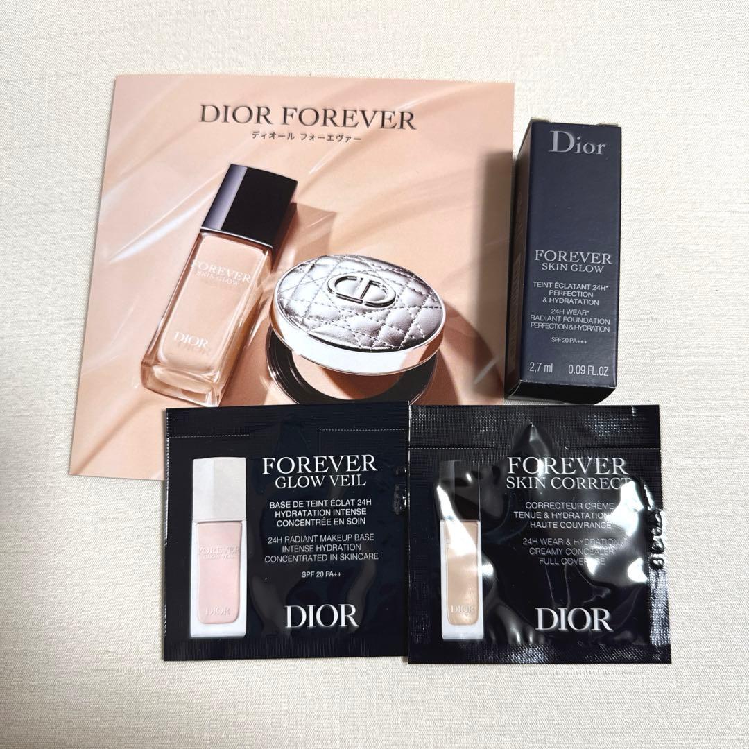 ディオールスキン フォーエヴァー グロウ セット♡DIOR ディオール