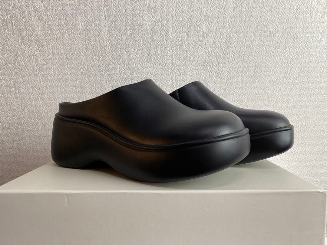 B02621 トゥデイフルTODAYFUL ボリュームソールサボ TODAYFUL 2024prefall トゥデイフル 靴 Volume Sole Sabot ボリューム