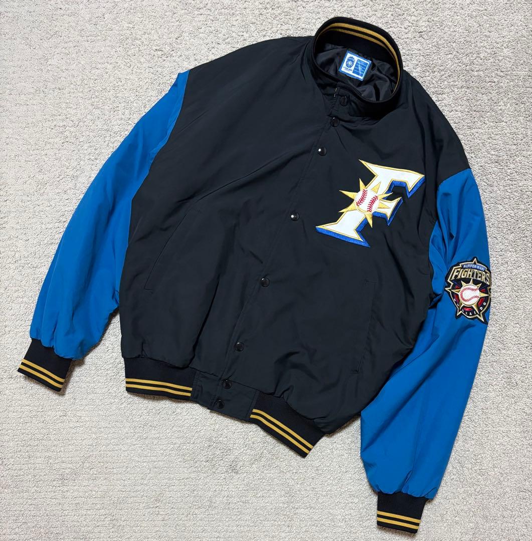 北海道日本ハムファイターズ 日ハム スタジャン グランドコート - メルカリ