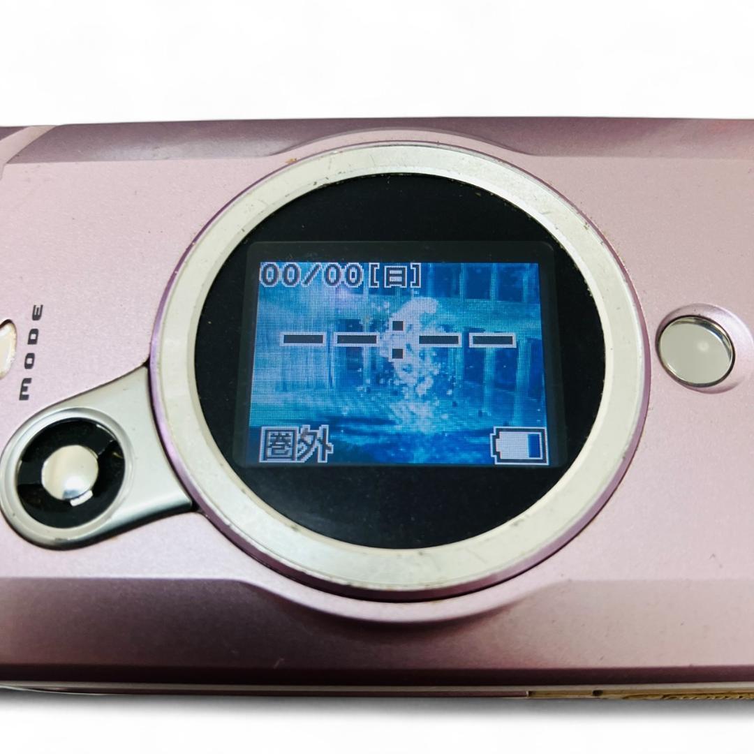 希少レトロ携帯】ドコモ FOMA D900i ピンク 本体 三菱製 ガラケー
