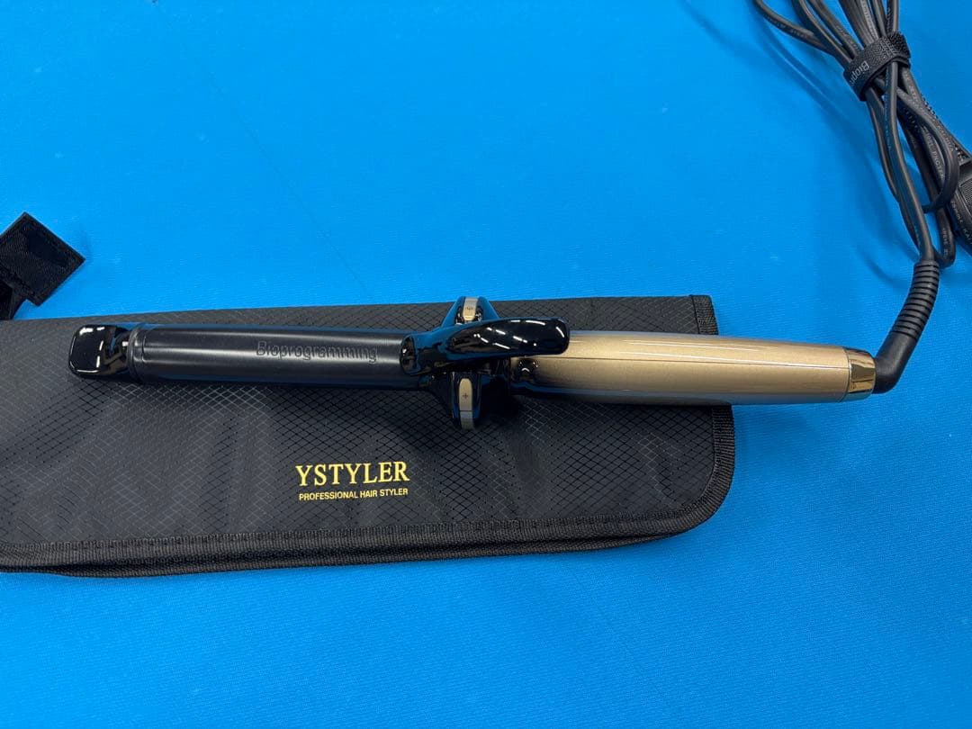 LUMIELINA カールヘアアイロン 試してみた】ヘアビューロン3Dplus [カール] LUMIELINAのリアルな