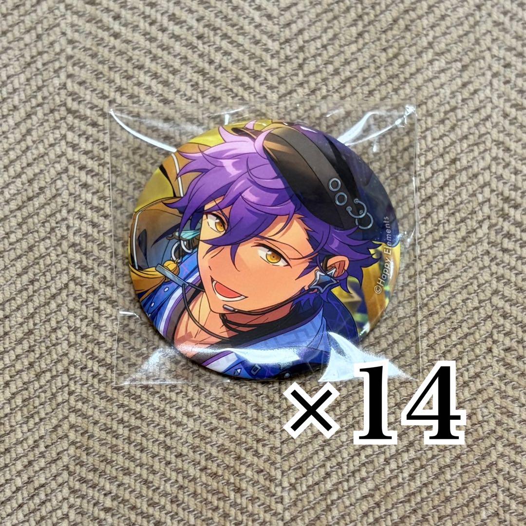 あんスタ アドニス イベコレ 缶バッジ 14個 - メルカリ