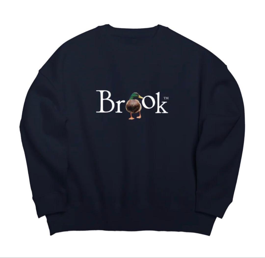 brook - 2025aw Duck Brook Logo Sweat - メルカリ