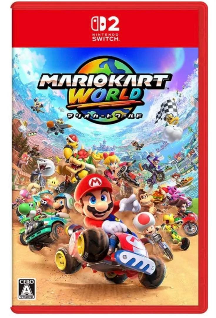 マリオカート ワールド Switch2 新品未開封 10/3限定価格❗️ マリオカート ワールド 【Switch 2】 任天堂｜Nintendo 通販