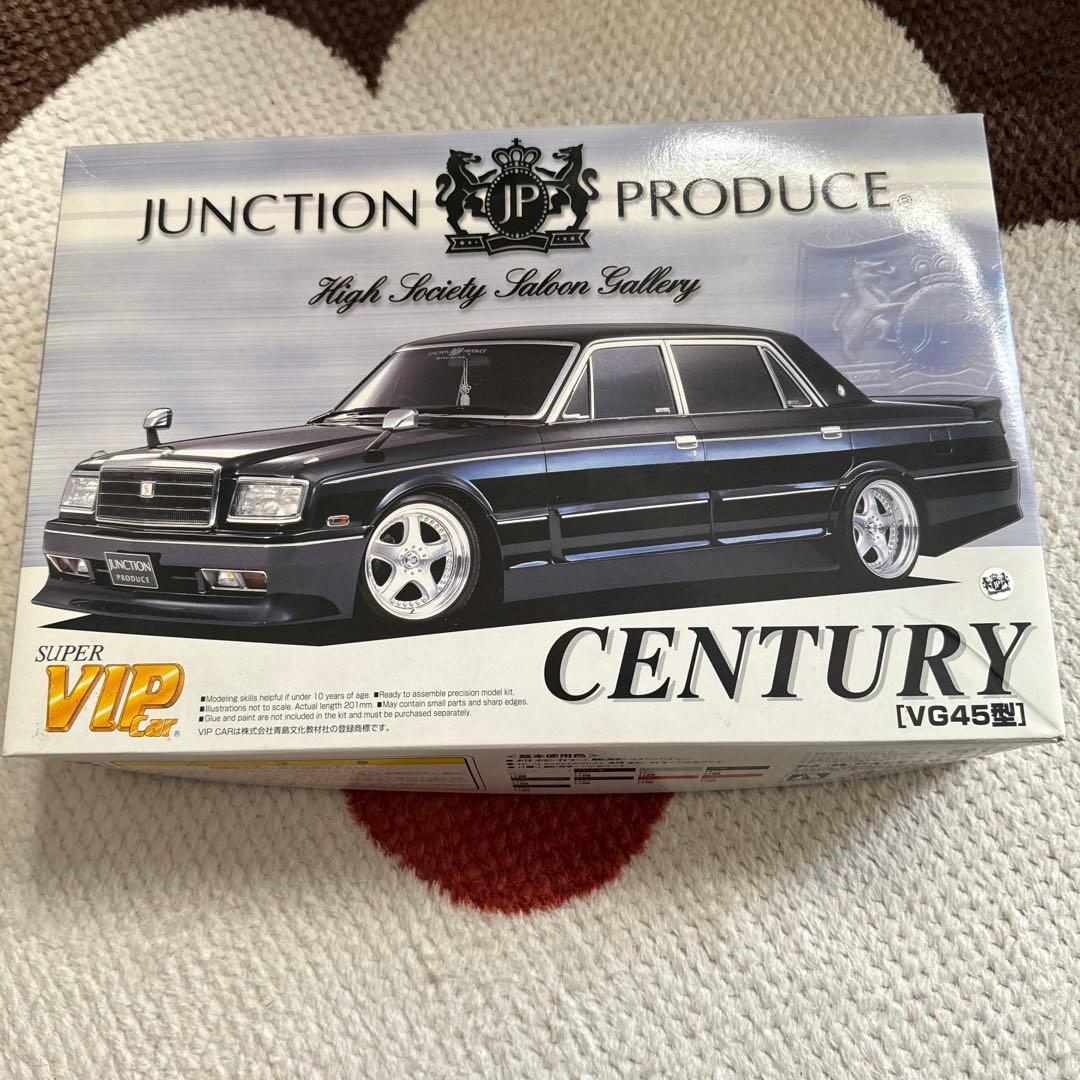 アオシマ 1/24 JUNCTION PRODUCE センチュリー - メルカリ