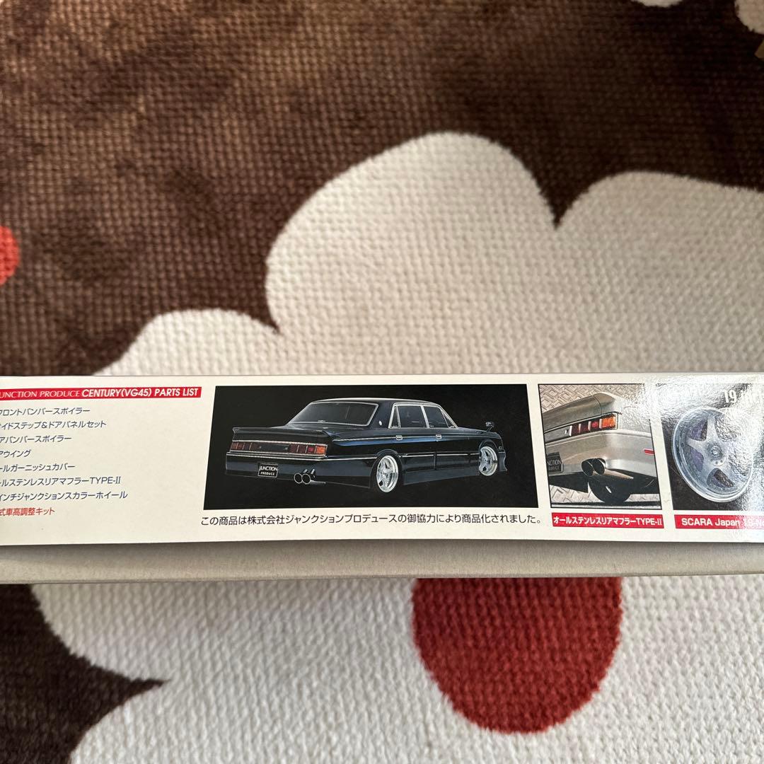 アオシマ 1/24 JUNCTION PRODUCE センチュリー - メルカリ