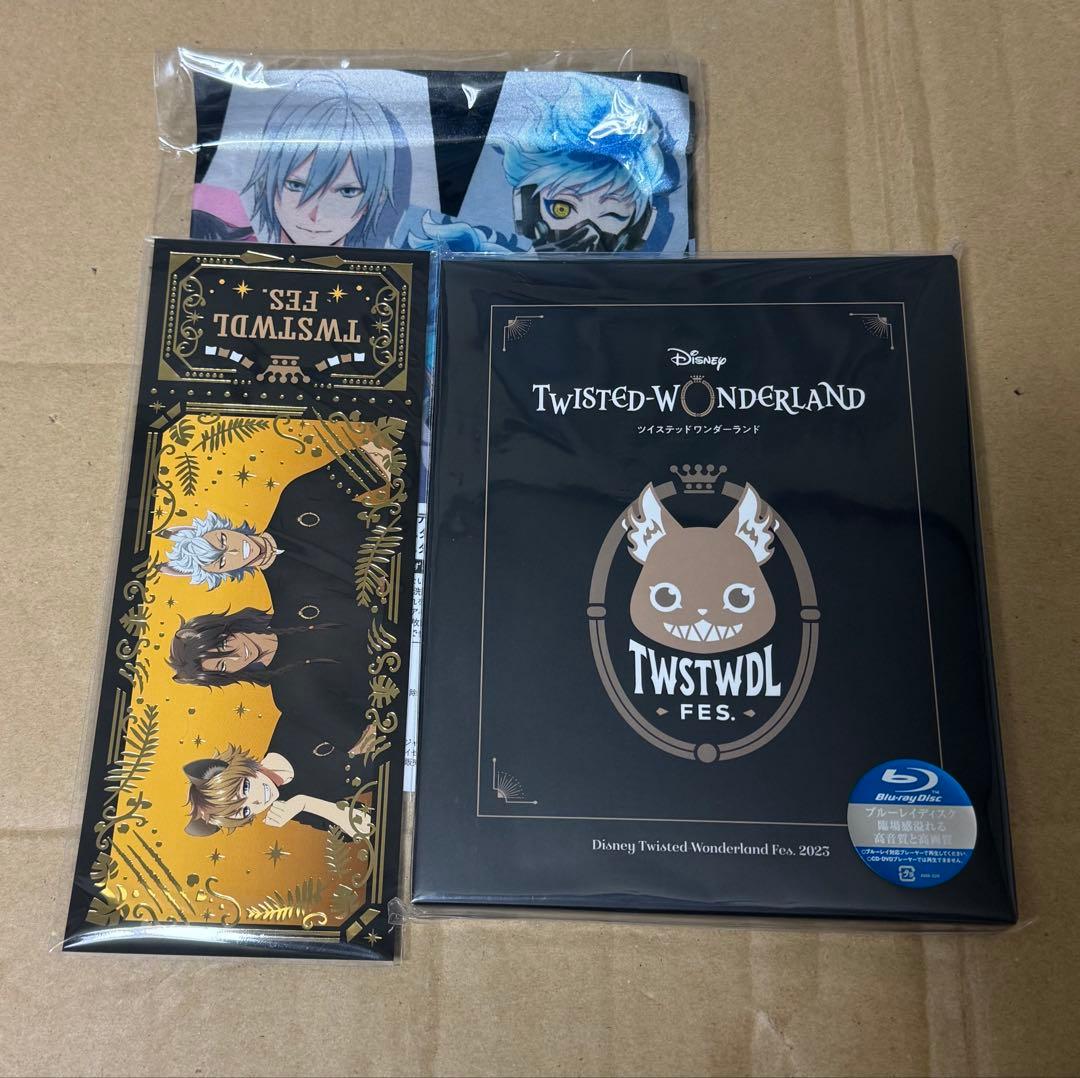ツイステ フェス 2023 Blu-ray ブルーレイ - メルカリ