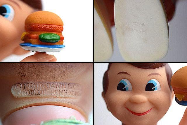 1970's BIG BOY ビッグボーイ ビンテージ ソフビ 白靴 DAKIN - メルカリ