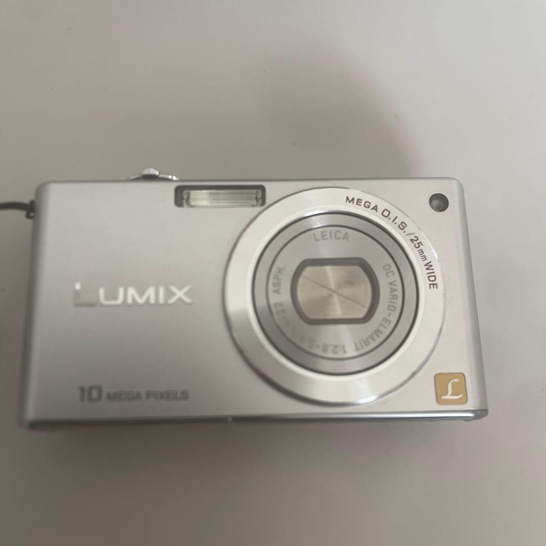 LUMIX コンパクトデジタルカメラ 10メガピクセル - メルカリ