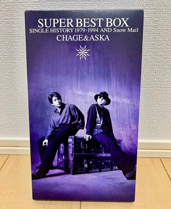 CHAGE&ASKA/スーパーベストボックス・シングルヒストリー1979… - メルカリ