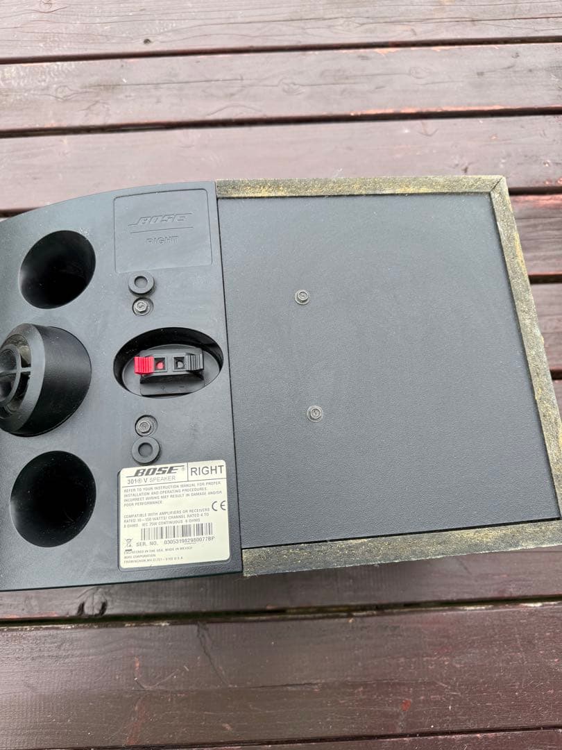 ヤマダBOSE 301V ジャンク BOSE|【ジャンク】スピーカー(1本)/BOSE 301|【ハードオフ公式通販