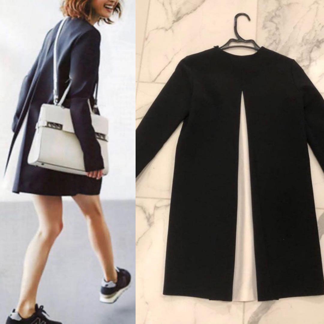 本店限定 YOKO CHAN バックプリーツ ワンピース - メルカリ