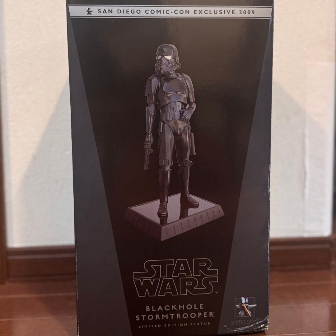 スターウォーズ　コミコン　ブラックホール ストームトルーパー 限定 ジェントルす スターウォーズ コミコン ブラックホール ストームトルーパー 限定