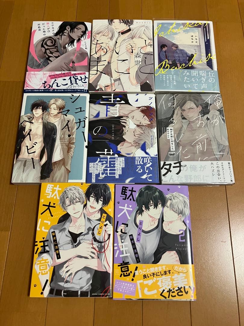 BL漫画8冊セット(バラ売り可) - メルカリ