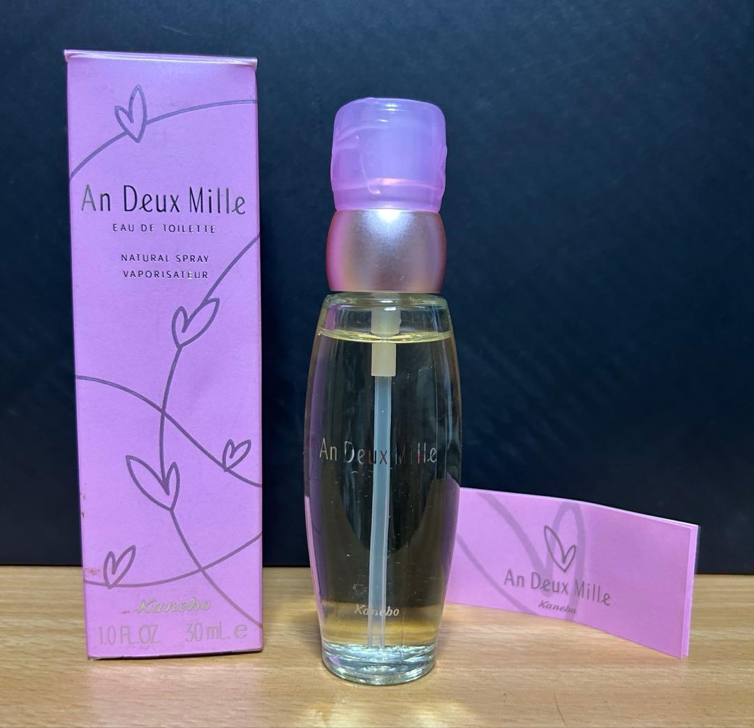 カネボウ アンドゥミル オードトワレ30ml An Deux Mille - メルカリ