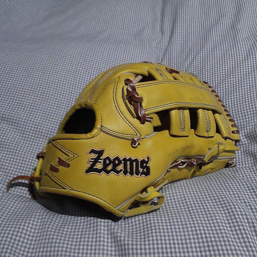 Zeems 軟式グローブ 楽天市場】ジームス グローブ ZEEMS 2023限定 軟式グラブ 三方親 外
