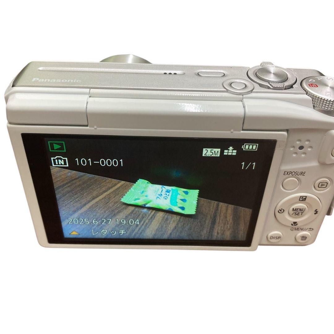 m*g様 O19736 Panasonic DMC-TZ57 ホワイト デジタル - メルカリ