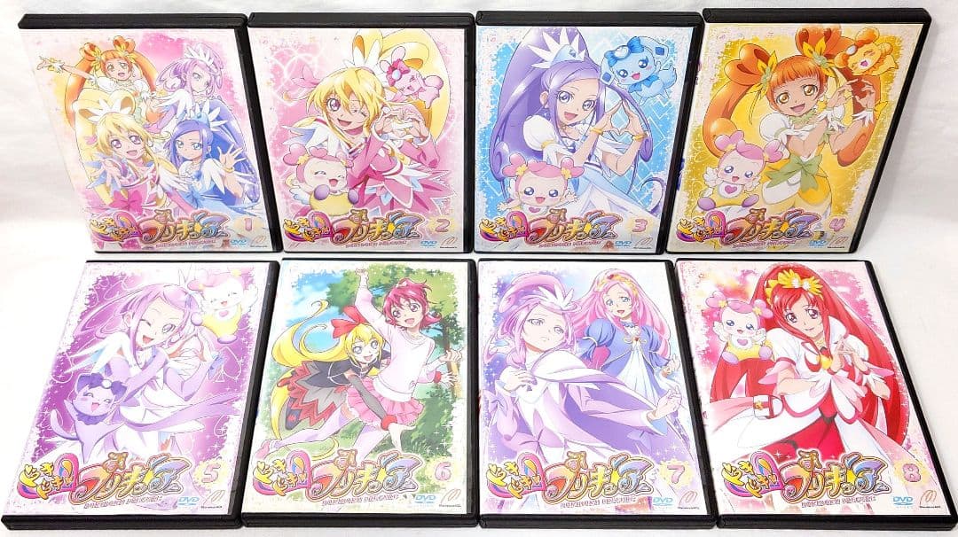 ドキドキ!プリキュア/ミュージカルショー 【DVD】全17巻セット - メルカリ