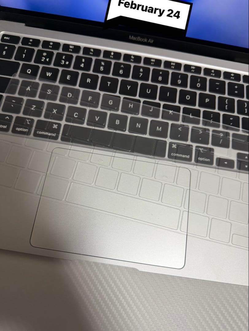 Apple M1 MacBook Air バッテリー 100% RAM16GB - メルカリ