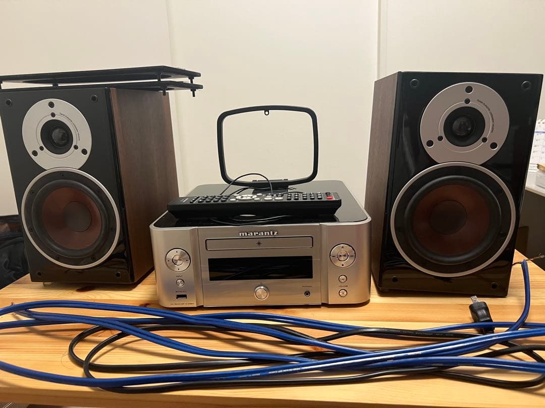 marantz CDレシーバM-CR610×DALI ZENSOR 1 - メルカリ