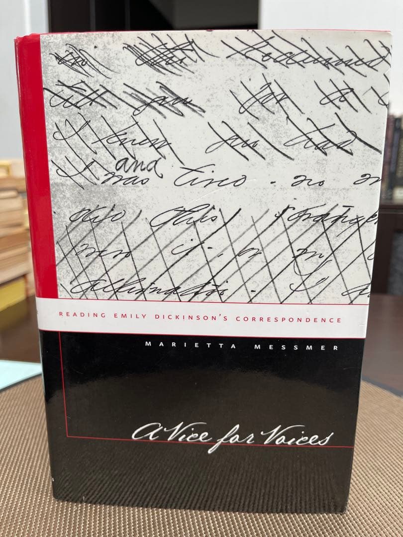 希少　A Vice for Voices by Marietta Messmer 希少 A Vice for Voices by Marietta Messmer