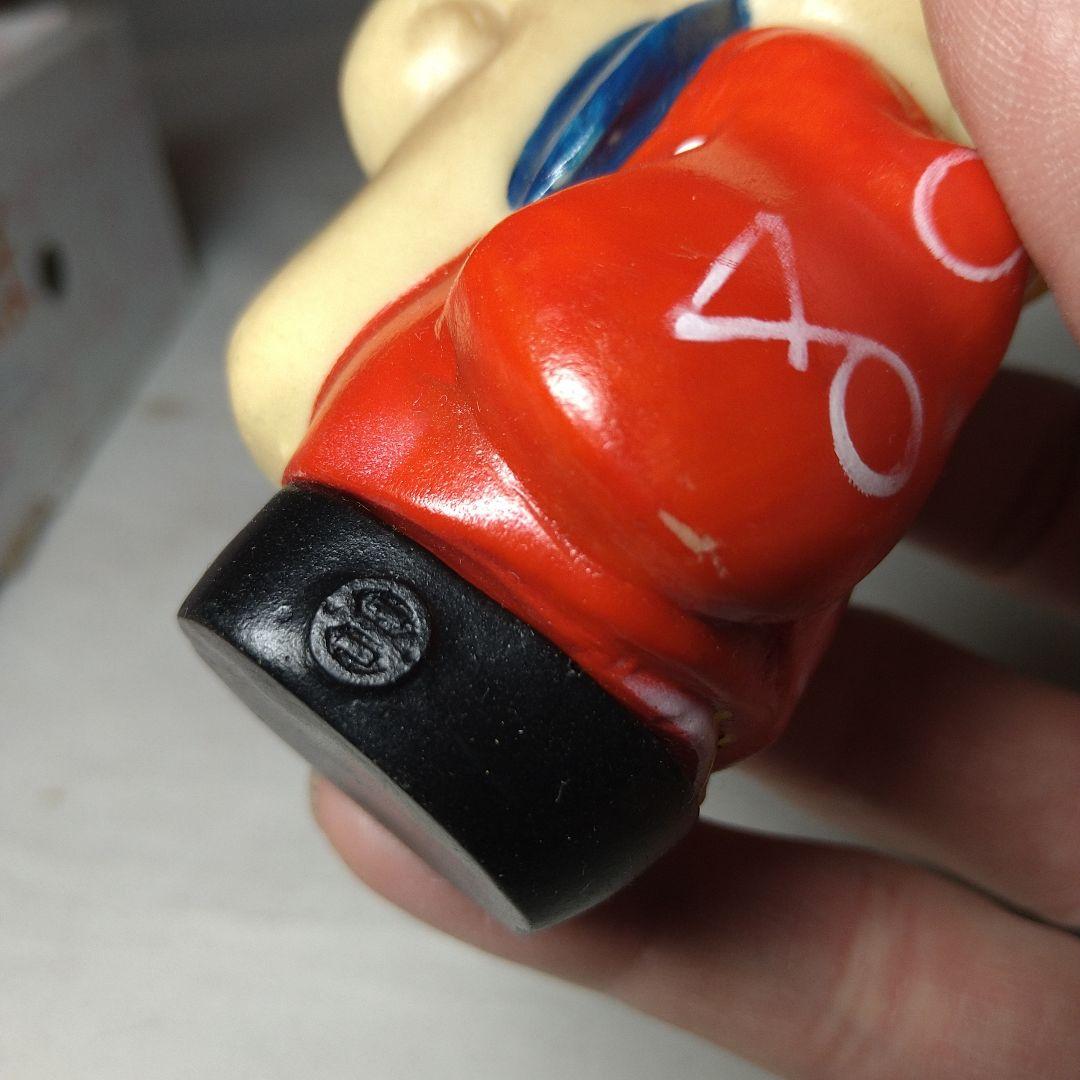 こりすのポッコちゃん ソフビ 貯金箱 安田信託銀行 企業物 レトロ