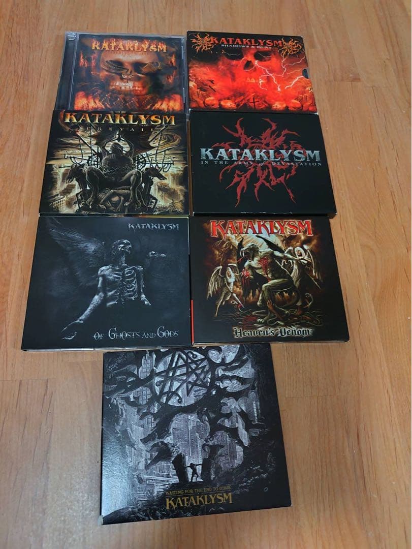 カタクリズム　7枚セット カタクリズム 7枚セット