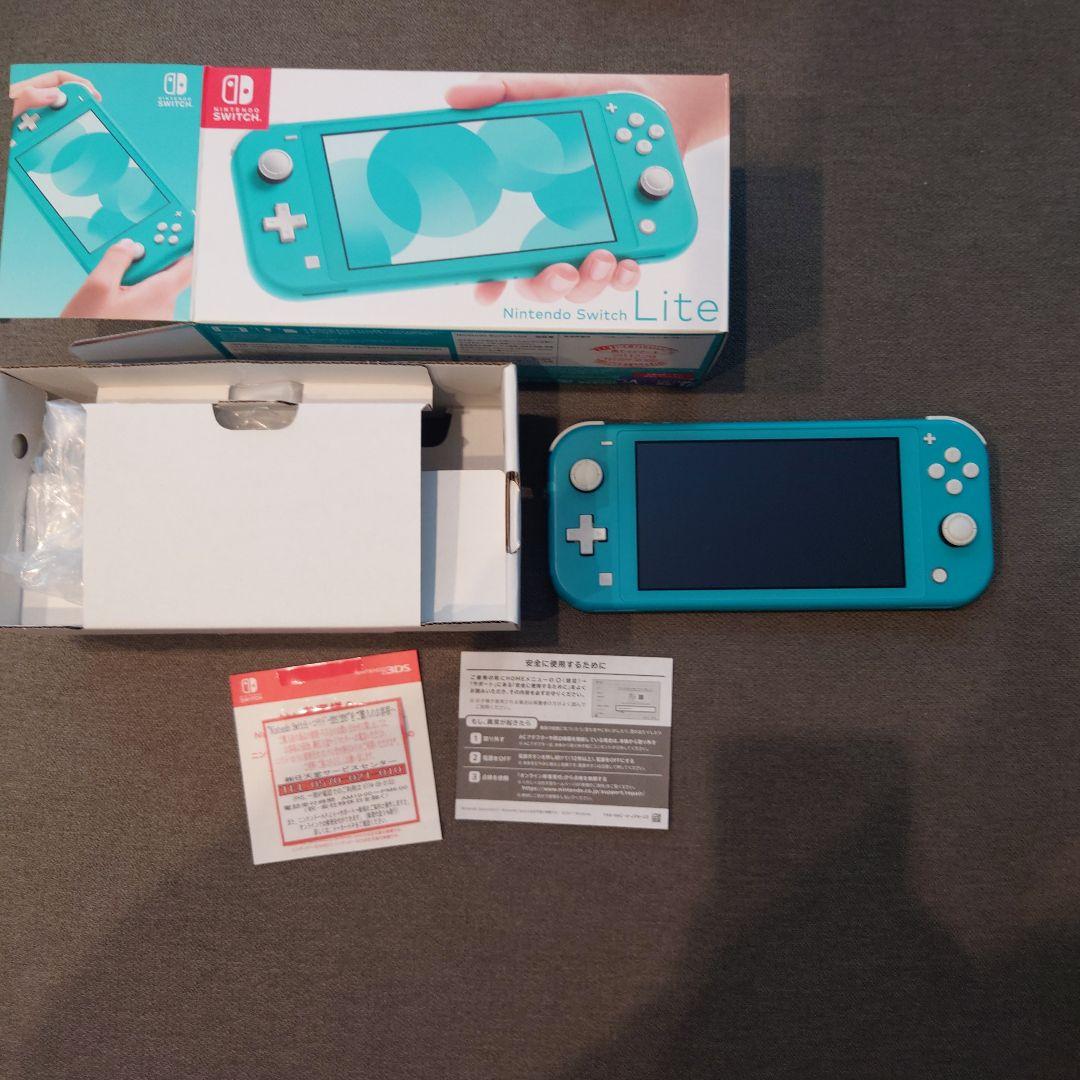 Nintendo Switch Lite ターコイズ Amazon.com: Nintendo Switch Lite - Turquoise : Video Games