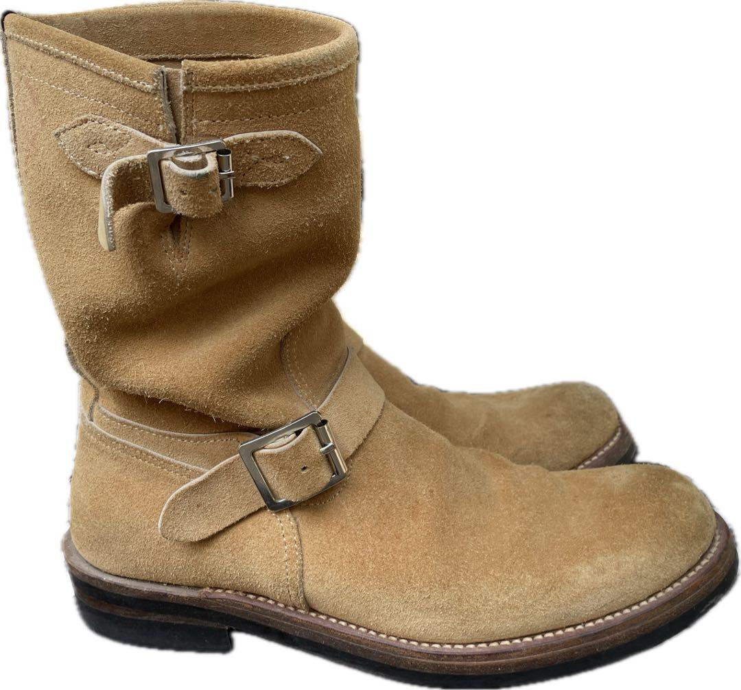 RUDE GALLERY ルードギャラリー エンジニアブーツ スエード 4 - メルカリ