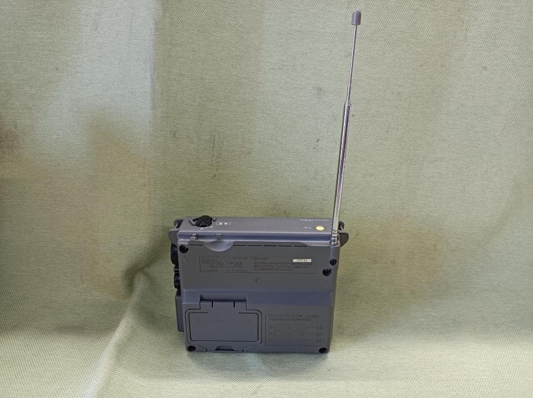 都《LQPBM》SONY　防災ラジオ　ICF-B100