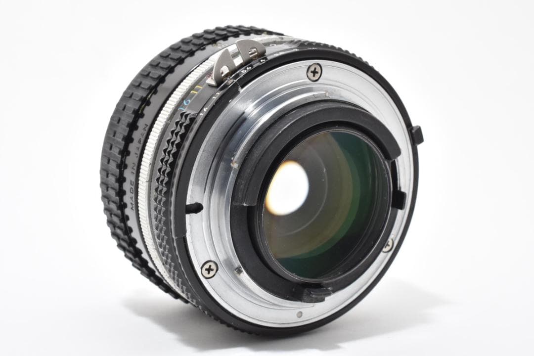 ニコン Nikon Ai NIKKOR 50mm F1.4 《初期不良補償》