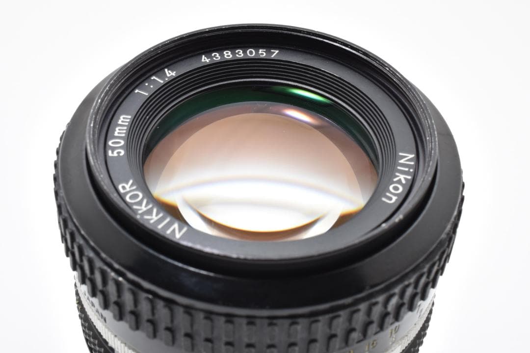 ニコン Nikon Ai NIKKOR 50mm F1.4 《初期不良補償》