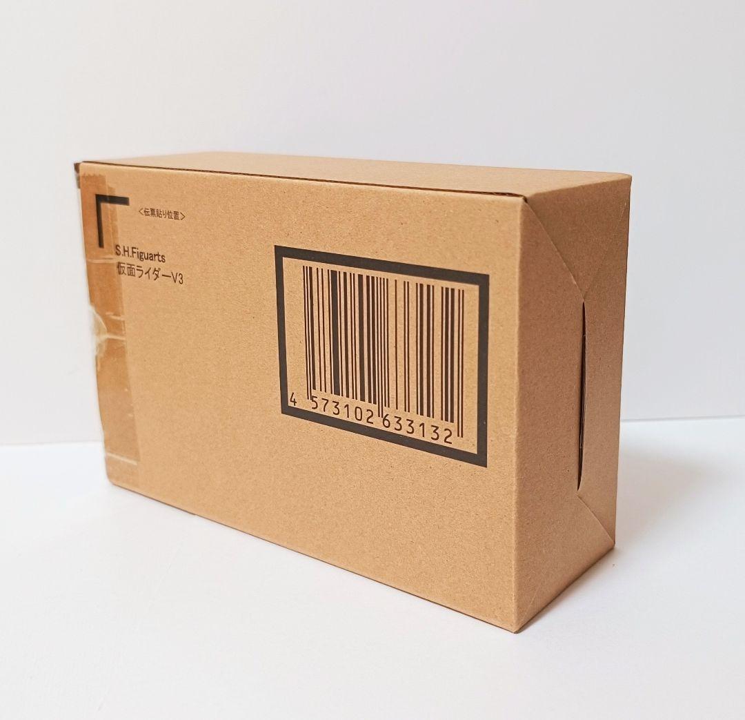 仮面ライダー V3 真骨彫 S.H.Figuarts プレミアムバンダイ 新品