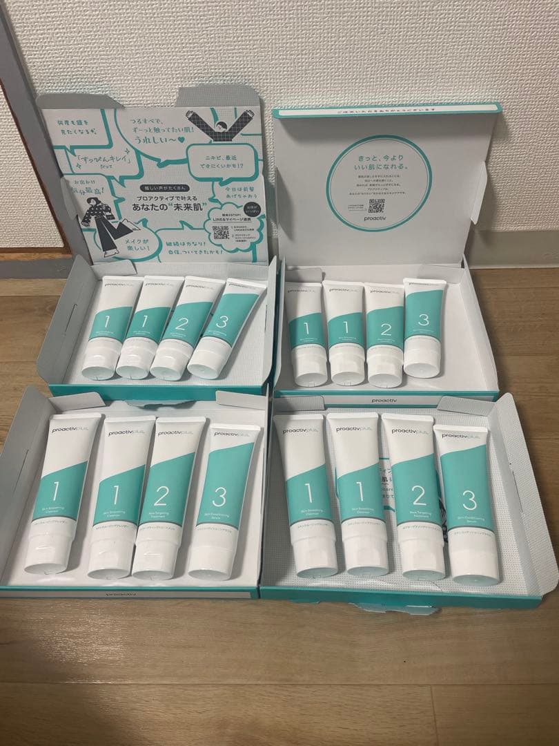 proactiv+ スキン スムージング クレンザー 4本セット×4箱 楽天市場】【3/1限定☆クーポン利用で最大10%OFF!】ニキビ予防に
