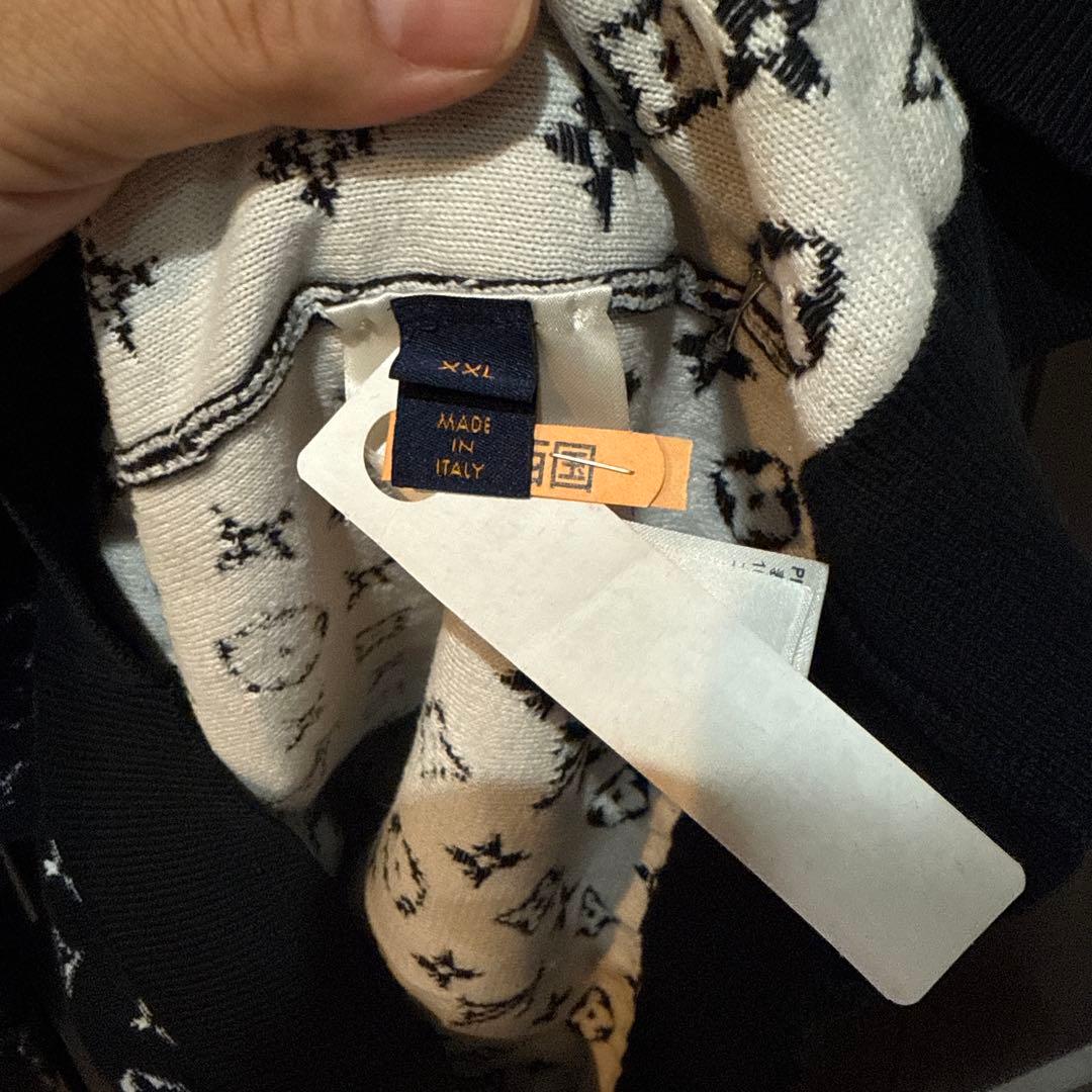 morikumaさん専用 ルイ・ヴィトン】グラフィックモノグラムニット 2XL