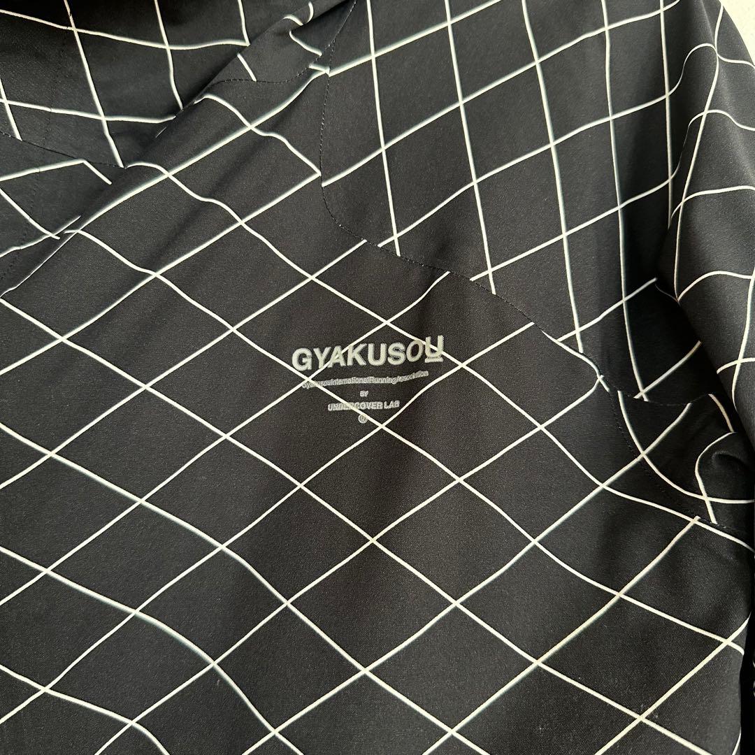 希少Lサイズ】ギャクソウ×ナイキ×アンダーカバー シールドランナー