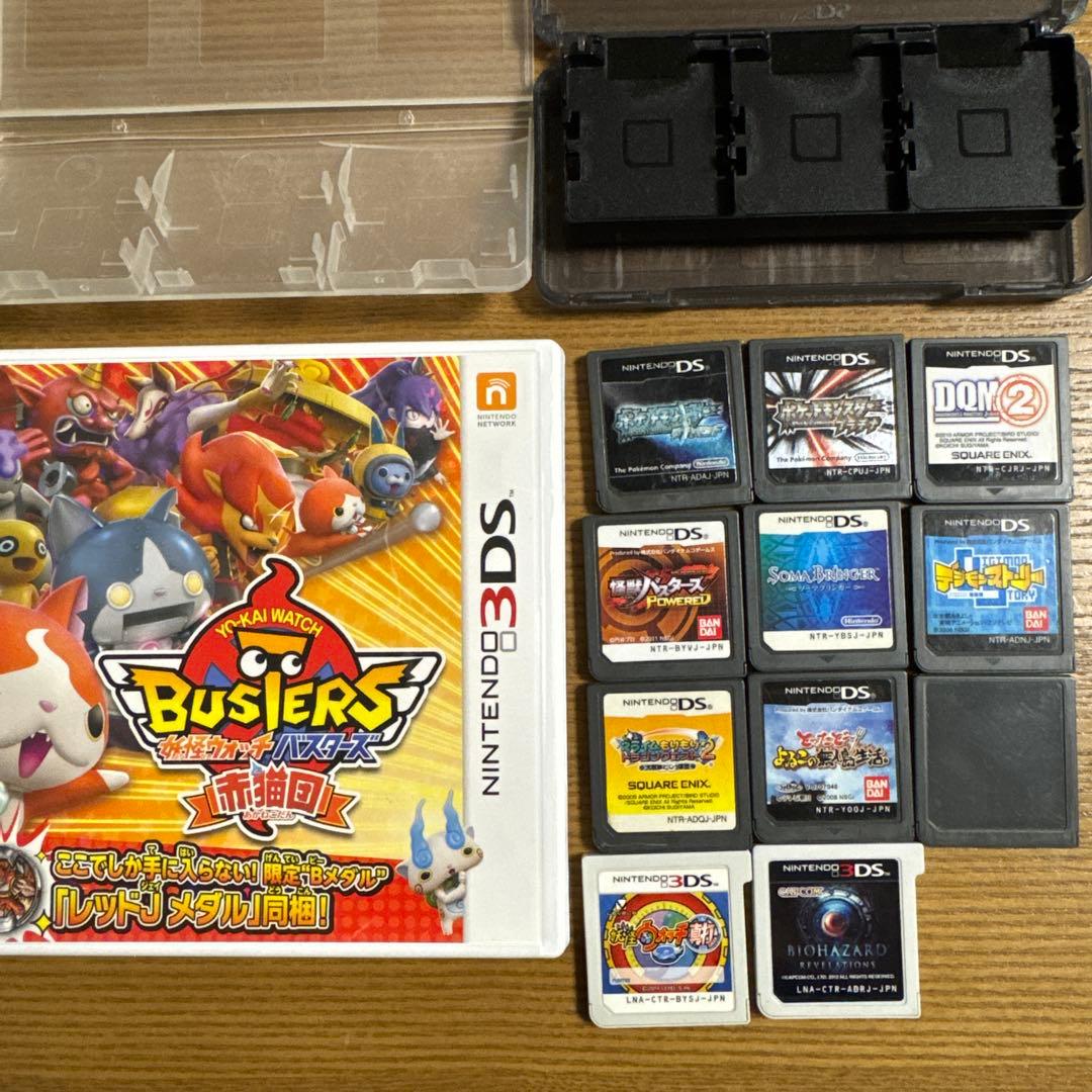 ニンテンドー 3DS DS ソフト12点まとめ売り - メルカリ