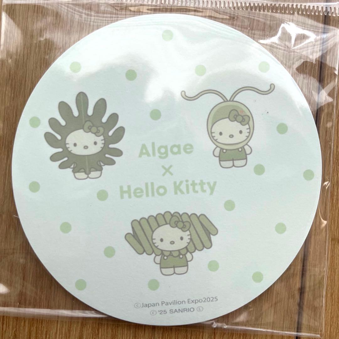 万博 日本館 キティ限定グッズセット ピンバッジ&ふせん2種 - メルカリ